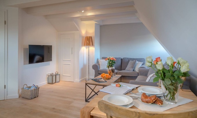 Tinnum Apartment | Kükeltje Reethof Sylt - Kükeltje - Your favorite little retreat under thatch in