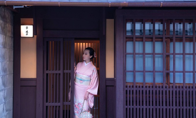 Shijo Villa | Kumo Machiya Kazahaya（雲風早）