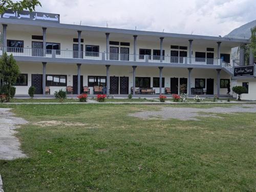 Balakot Hotel | Kunhar Sarai Hotel Balakot with 2 MASTER BEDS in ONE ROOM