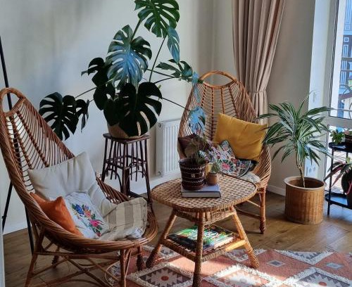 Shevchenkivs'kyi District Apartment | Kyiv Jungle apartment