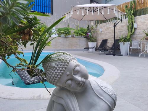 Sao Marcos House | Lá Luciolla Loft Cabana