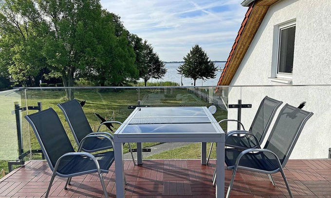 Dranske House | Lütt Matten Comfortable holiday residence
