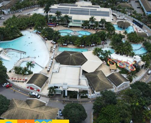 Jardim Paraiso Apartment | L'acqua DiRoma 1,2,3,4 e 5 - Adriele