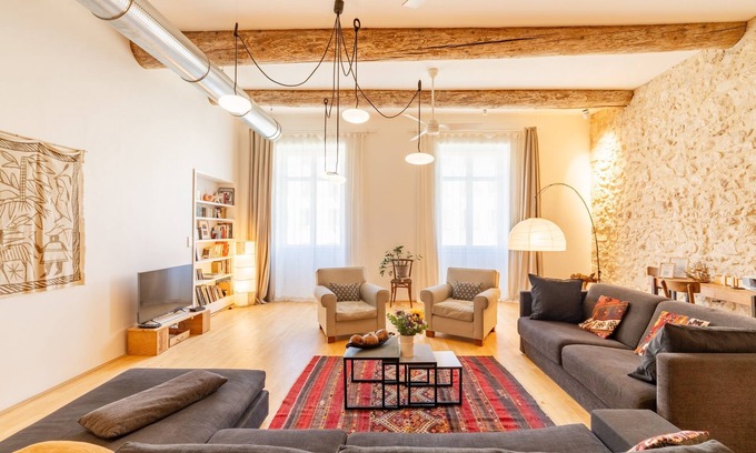 Opera Apartment | L'Arsenal - Appt de 120m2 au centre de Marseille