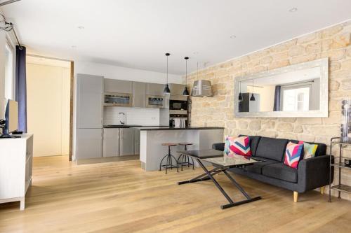 Quartier du Mail Apartment | l'authentique coeur de Paris