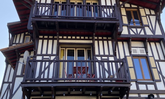 Etretat House | L'Isba Etretat charming villa 2 min from the sea with parking lot