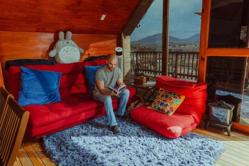 Pedro Escobedo Ski Chalet | La Cabaña Alpina de Huimilpan