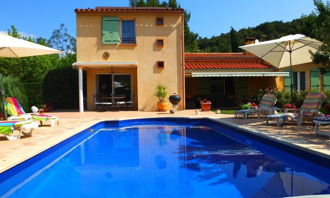 Reynes House | La Casa Assolellada, Detached Villa in quiet location with private pool