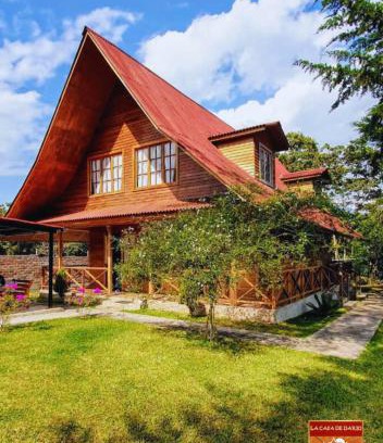 Oxapampa House | La Casa de Darío - Hospedaje y Casa de Campo en Oxapampa con Piscina