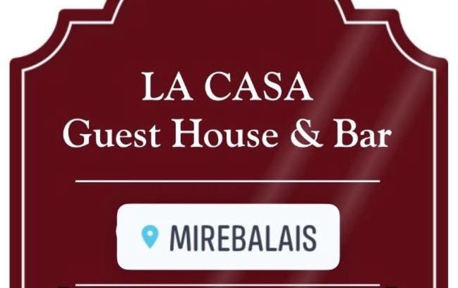 Mirebalais House | LA CASA guest house and bar