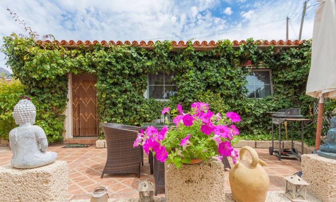 La Camella Cottage | "La Casa" In Tropical Garden In A Rural Setting