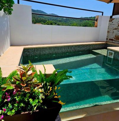 Jabugo House | La Casa Junto al Sendero del Río & Piscina # aire acondicionado