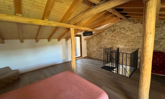 Patones House | La Casita de Patones. Sustainable rural house with garden and BBQ