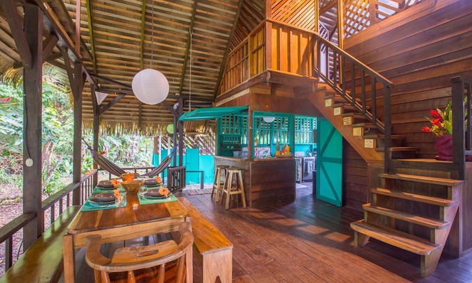 Cocles House | La Casita Idyllic Garden Getaway