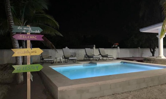 Chicxulub Puerto House | LA CASITA PLAYERA DE BARTOLA