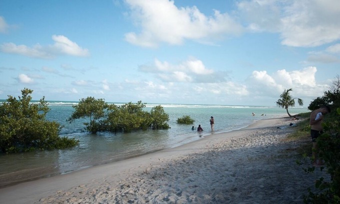Porto de Galinhas Apartment | La Fleur Polynesia on the Ground Waterfront in Muro Alto. The Paraiso is here !