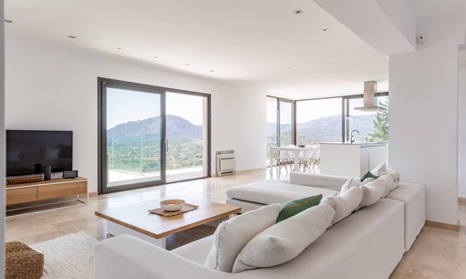 Urbanitzacio la Font Villa | La Font Alta - Wonderful views of Pollensa