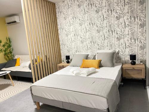 Remire Montjoly Apartment | La Fraîcheur d'Alizé - Piscine - Plage - Jardin