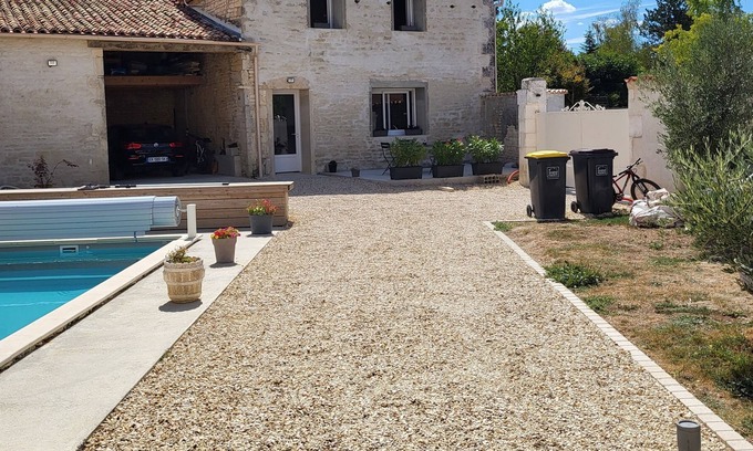 Marsac House | La Grange des Orchidées