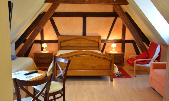 Eguisheim Hotel | La Grange du Pape - Annexe de l'Hôtel La Ferme du Pape