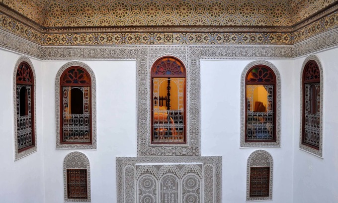 Talaa Hotel | La Maison Bleue Batha
