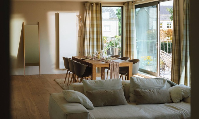 Halle Apartment | La Petite Foret | Contemporary Apartment in the Peaceful Brussels Periphery