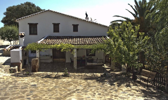 Grazalema Cottage | 'LA POZAILLA' HOUSE AND GARDENS IN NATURE