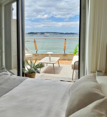 Vilanova Apartment | La terraza da Braña