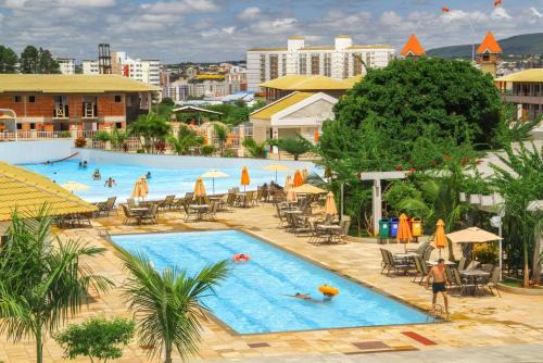 Caldas Novas Apartment | Lacqua Di`Roma 12345 - ST