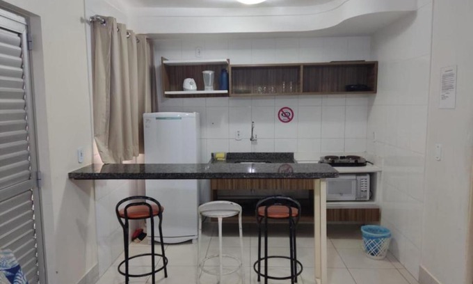 Jardim Paraiso Apartment | Lacqua di Roma com piscina de ondas jr luana