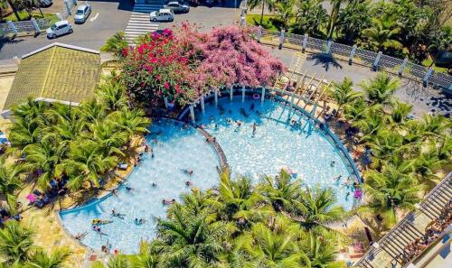 Jardim Paraiso Apartment | Lacqua diroma - Ótimas Suítes - Park aquático 24h - PISCINA DE ONDAS