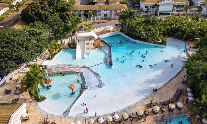 Jardim Paraiso Hotel | Lacqua diRoma I - Direto com o Grupo Diroma - acesso ao Acqua Park com café da manhã