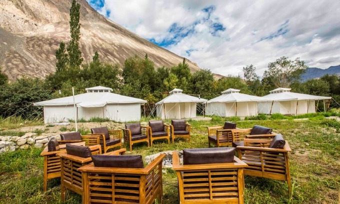 Hunder RV Rental | Ladakh Tarrain Camp