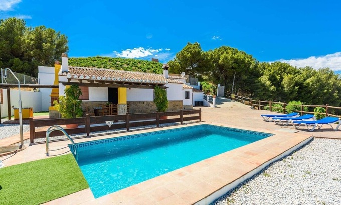 El Borge Villa | Lagar El Mirador Almáchar by Ruralidays