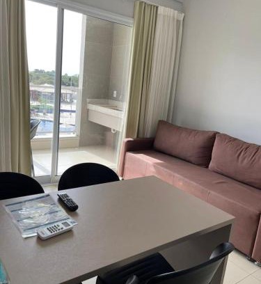 Setor Lagoa Quente Hotel | Lagoa ECO TOWERS ao lado do parque