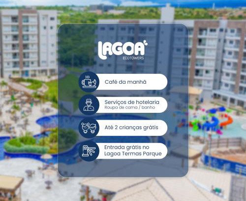 Setor Lagoa Quente Hotel | Lagoa EcoTowers Resort - LAGOA OFICIAL