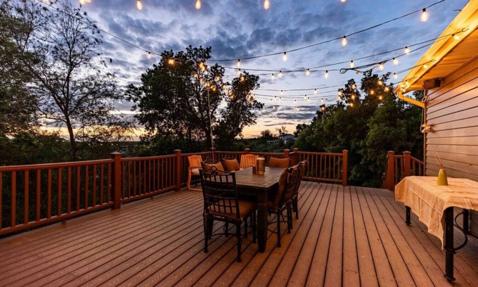 Farmington House | Lagoon Basecamp-Hot Tub, Large Deck, Valley View!