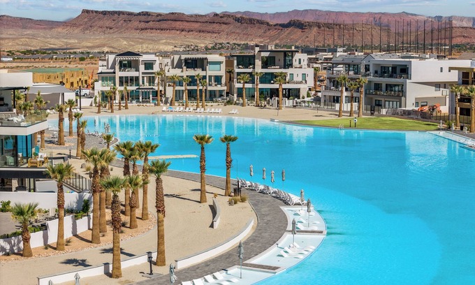 St. George Condo | Lagoon Desert Retreat