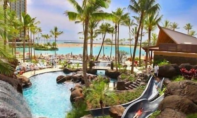 Waikiki Resort | Lagoon Tower HGVC HV Beachfront Resort & Spa