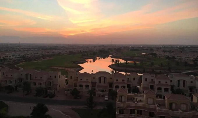 Al Hamra Village Apartment | Lagoon View Studio - Gym,Pool,Beach