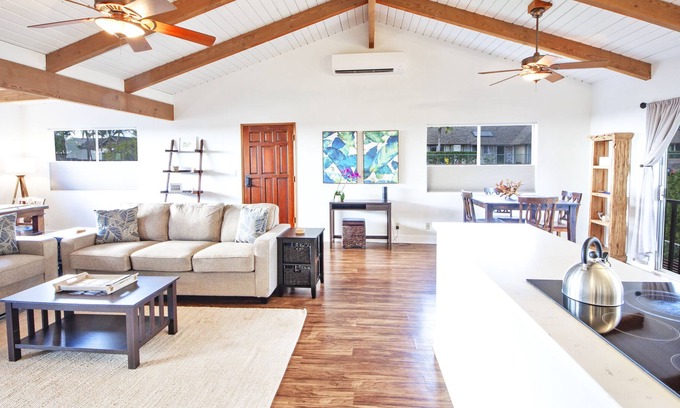 Downtown Lahaina House | Lahaina Maui Vacation Home! Walk to Lahaina Town. Ocean View!