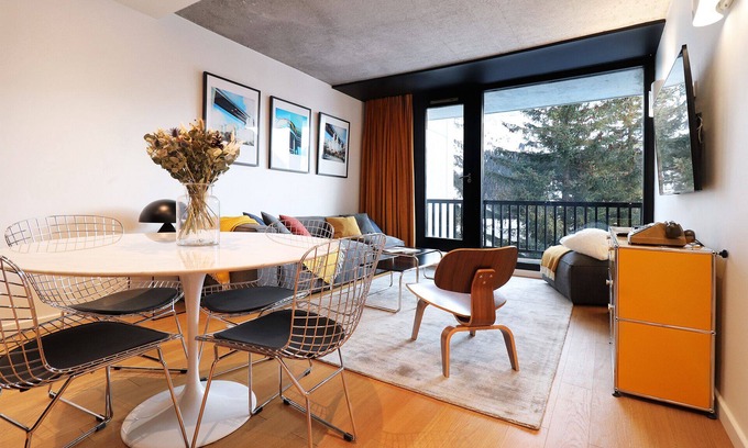 Flaine Apartment | Lajkó: renovated designer apartment at the foot of the slopes