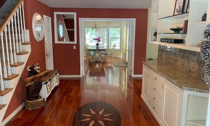 Lake Almanor West House | Lake Almanor West Golf Nest - peaceful retreat on the course close to boat dock