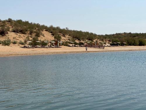 Navoiy Province Resort | LAKE AYDARKUL Yurt Camp AND RESORT