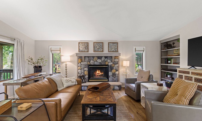 Nekoosa House | Lake Camelot - Fun on the Channel - Waterfront Home - Sand Valley Golf - Boating