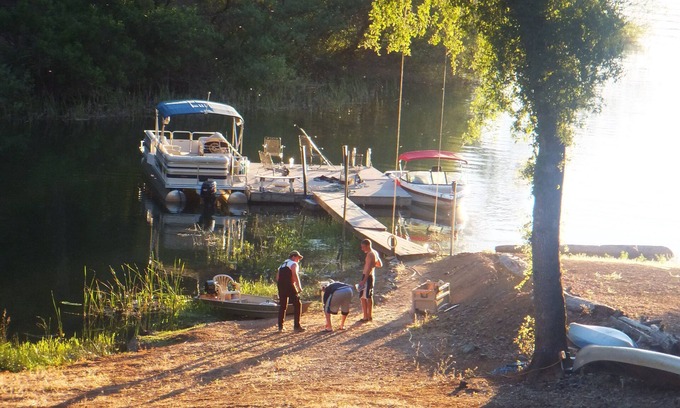 Meadow Vista House | Lake Combie Lakefront with Dock For Your Boat, Pool and Spa
