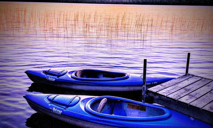 Pennington Cabin | Lake front Cabin: Modern, Comfortable, Secluded. Great fishing & boating.
