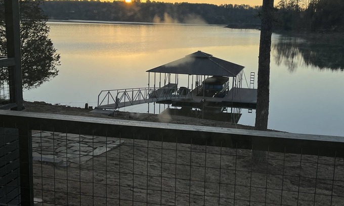 Houston House | Lake front property with amazing views of Lewis Smith Lake