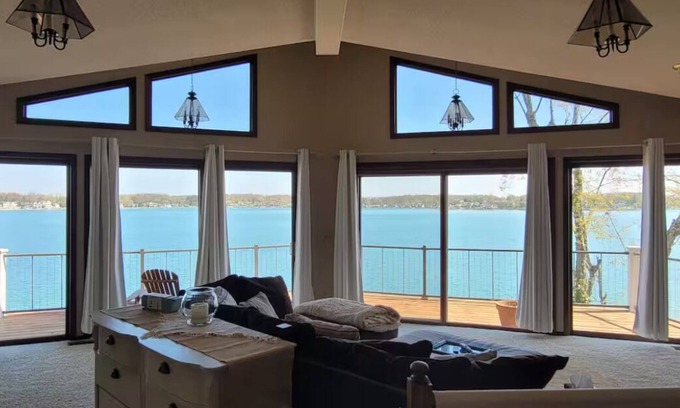 Angola House | Lake Gage Getaway,nWhere every season feels like a vacation.