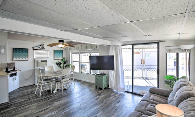 Lake Havasu City House | Lake Havasu Home w/Resort Perks, Walk to Lake